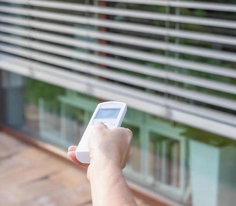 Remote Control Roller Blinds